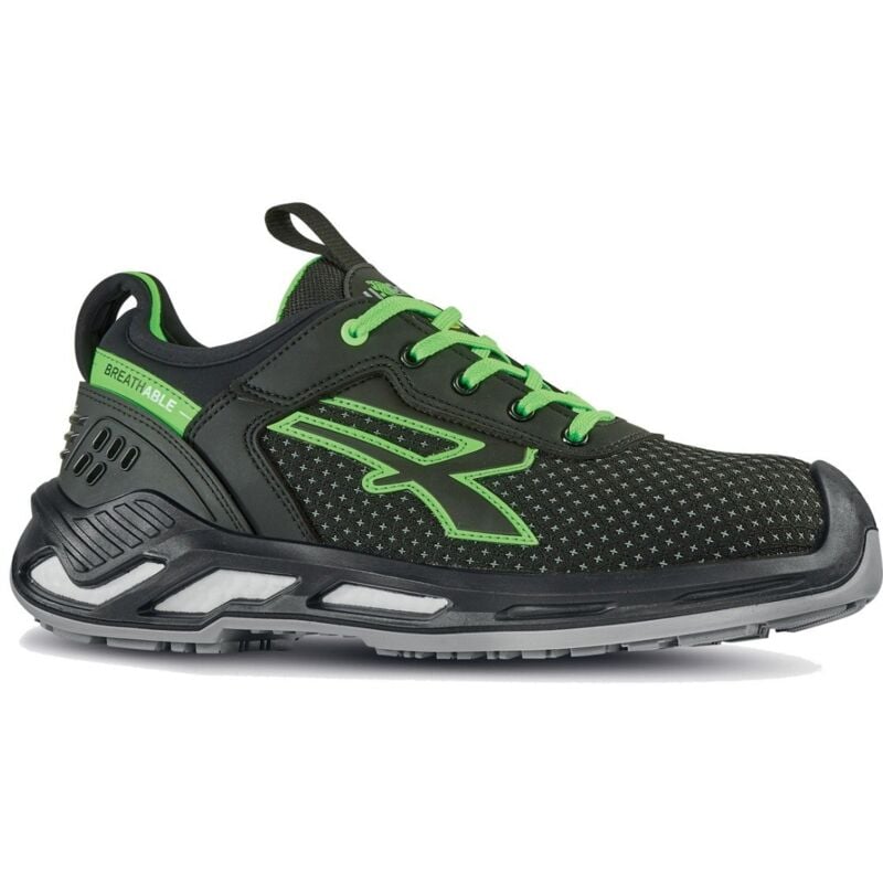 foto del prodotto scarpe da lavoro u-power bryan s3 ci esd src - 43 - antracite/verde