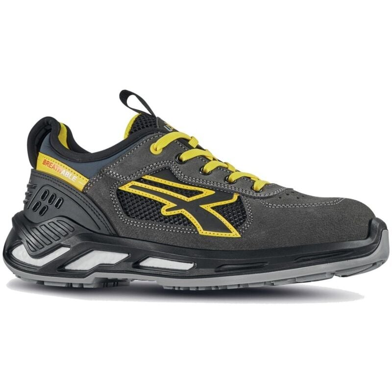 foto del prodotto scarpe da lavoro u power sniper s1p src esd 40 antracite