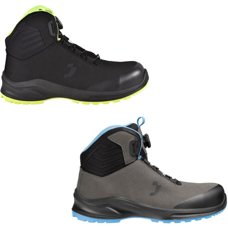 foto del prodotto scarpe da lavoro vegane safety jogger modulo mid s3s boa esd ci fo sc sr 37 nero