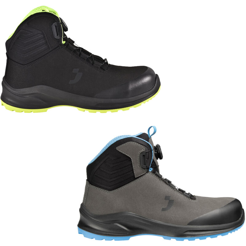 foto del prodotto scarpe da lavoro vegane safety jogger modulo mid s3s boa esd ci fo sc sr 44 nero