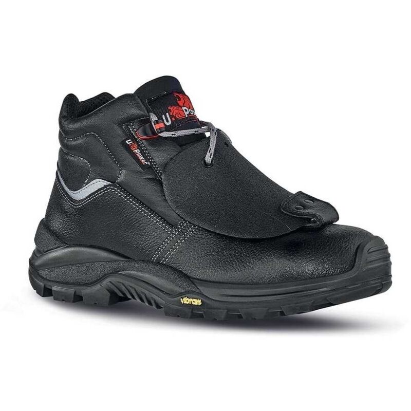 foto del prodotto scarpe da saldatore upower depp con protezione del metatarso nero 46
