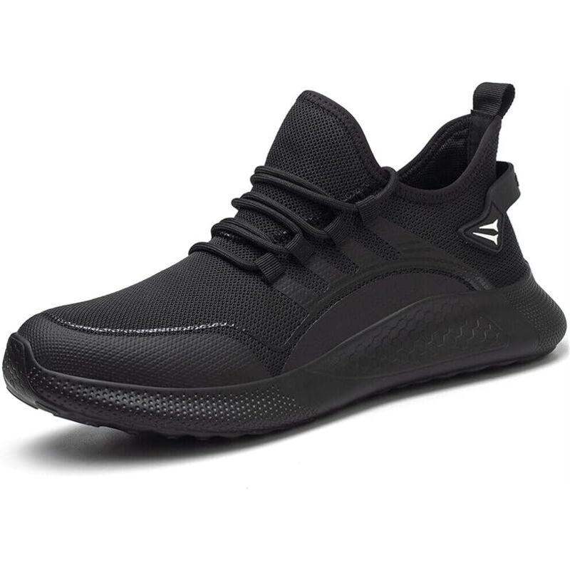 foto del prodotto scarpe da uomo con punta in acciaio, scarpe da ginnastica da lavoro leggere, comode e indistruttibili, antiperforazione, scarpe antinfortunistiche