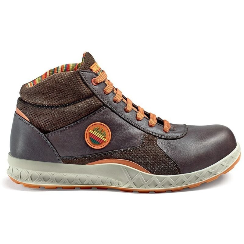 foto del prodotto scarpe di sicurezza alte primato premium h s3 esd - cioccolato 44