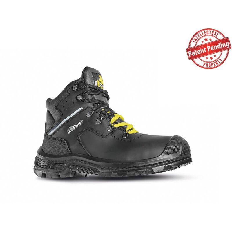 foto del prodotto scarpe di sicurezza alte quill esd s3 uk ci src - nero 44