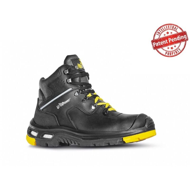 foto del prodotto scarpe di sicurezza alte ronan s3 hi ci hro src - nero giallo 44