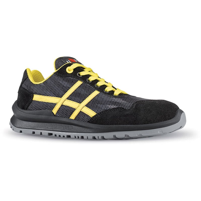foto del prodotto scarpe di sicurezza basse alex s1p src - nero giallo 44