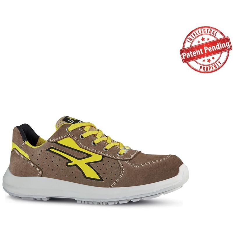foto del prodotto scarpe di sicurezza basse dorado esd s1p src - marrone giallo 36
