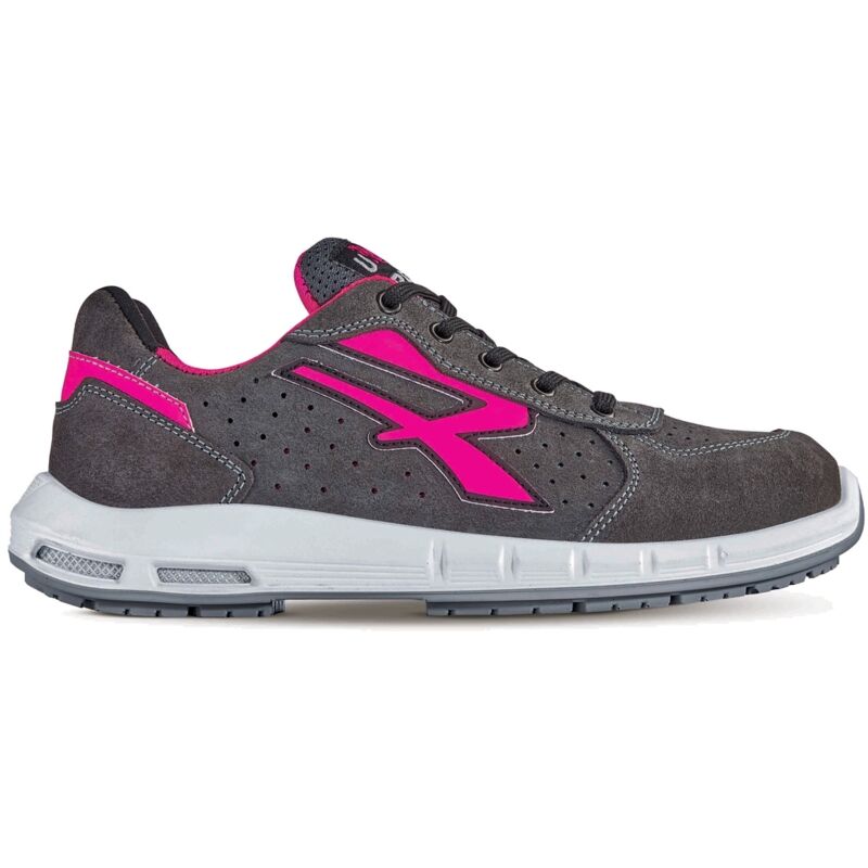 foto del prodotto scarpe di sicurezza basse electra plus esd s1p src - grigio fucsia 36