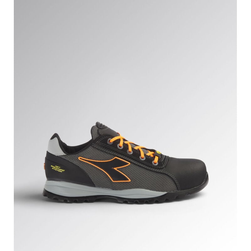 foto del prodotto scarpe di sicurezza basse glove net pro s1pl fo sr hro esd - grigio arancione 41