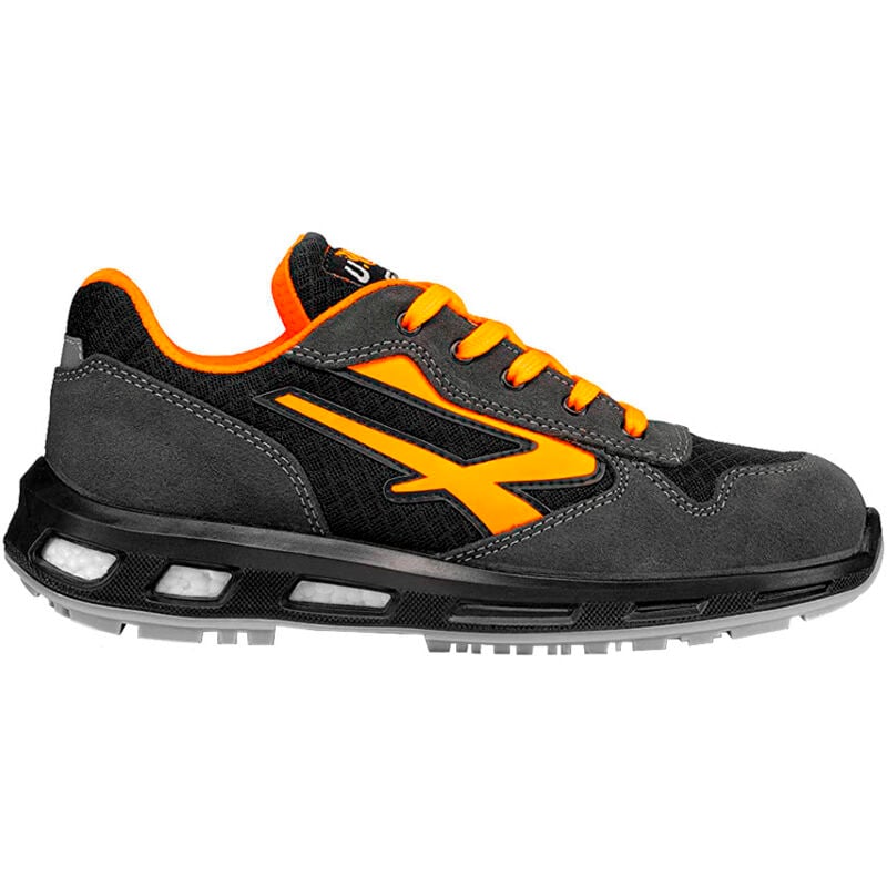 foto del prodotto scarpe di sicurezza basse orange esd s1p src - grigio arancione 38