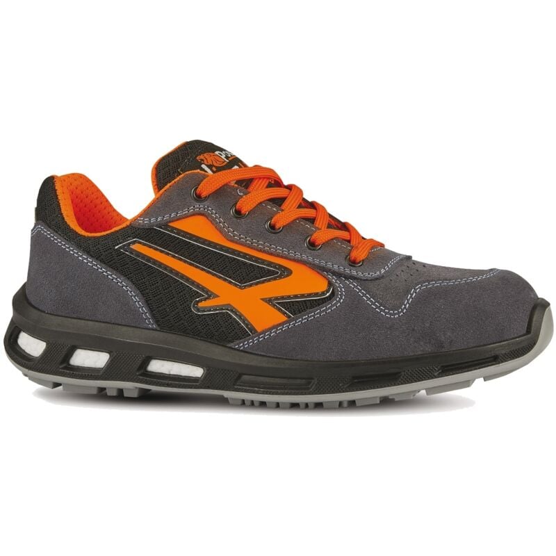 foto del prodotto scarpe di sicurezza basse orange esd s1p src - grigio arancione 46