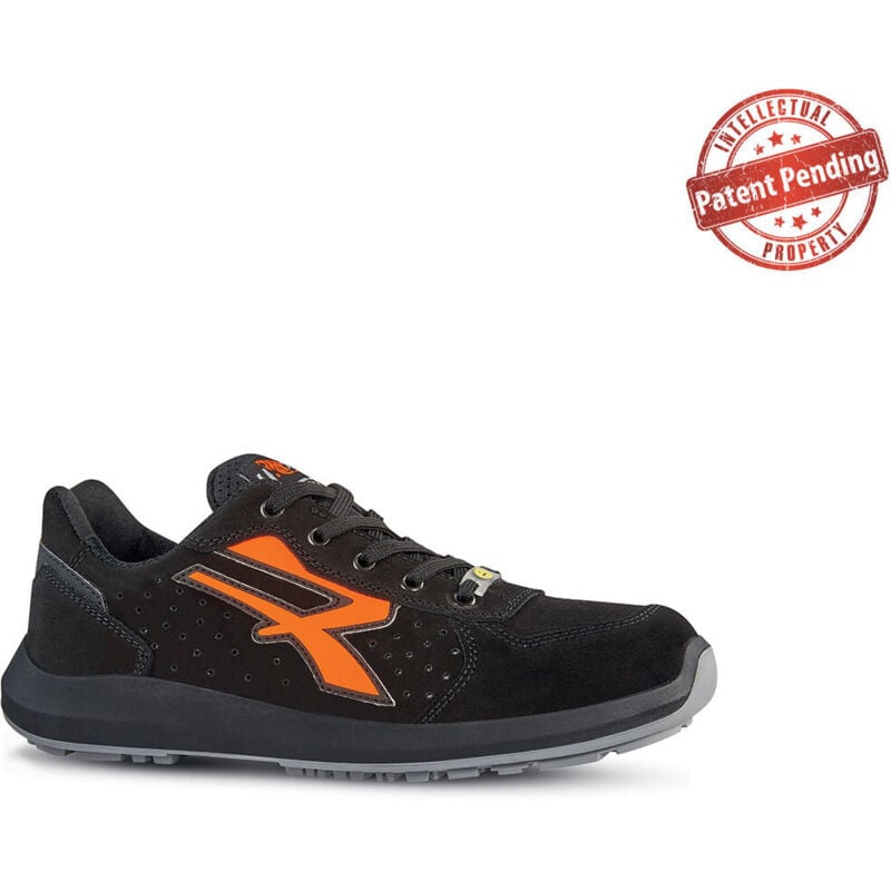 foto del prodotto scarpe di sicurezza basse orion esd s1p src - nero/arancione 39