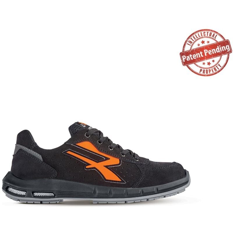 foto del prodotto scarpe di sicurezza basse orion plus esd s1p src - nero arancione 38