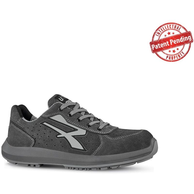 foto del prodotto scarpe di sicurezza basse rigel esd s1p src - grigio 40