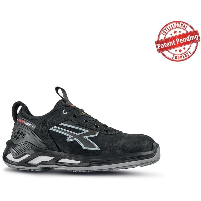 foto del prodotto scarpe di sicurezza basse rush esd s3 ci src - nero 43