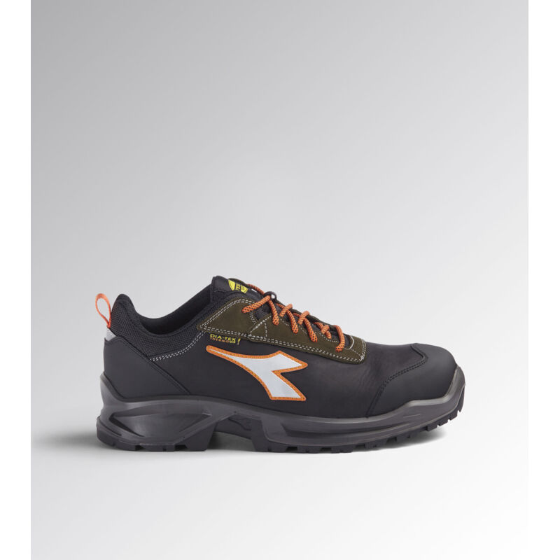 foto del prodotto scarpe di sicurezza basse sport diatex s7s fo ci sr - nero/arancione 44