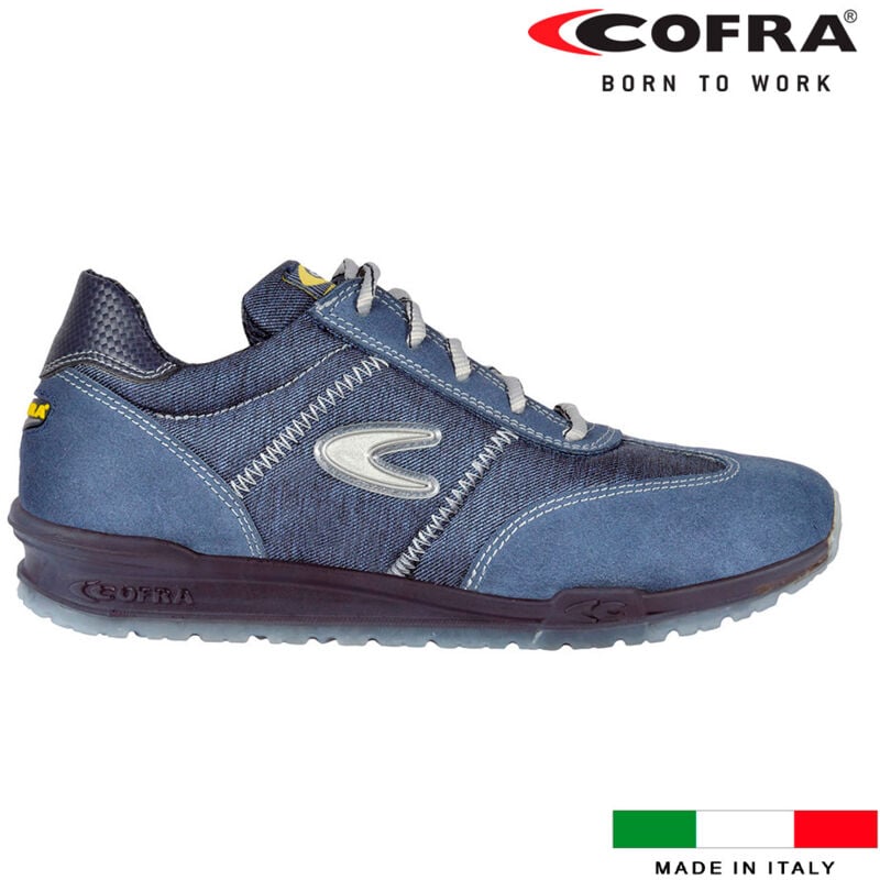 foto del prodotto scarpe di sicurezza cofra brezzi s1 numero 44