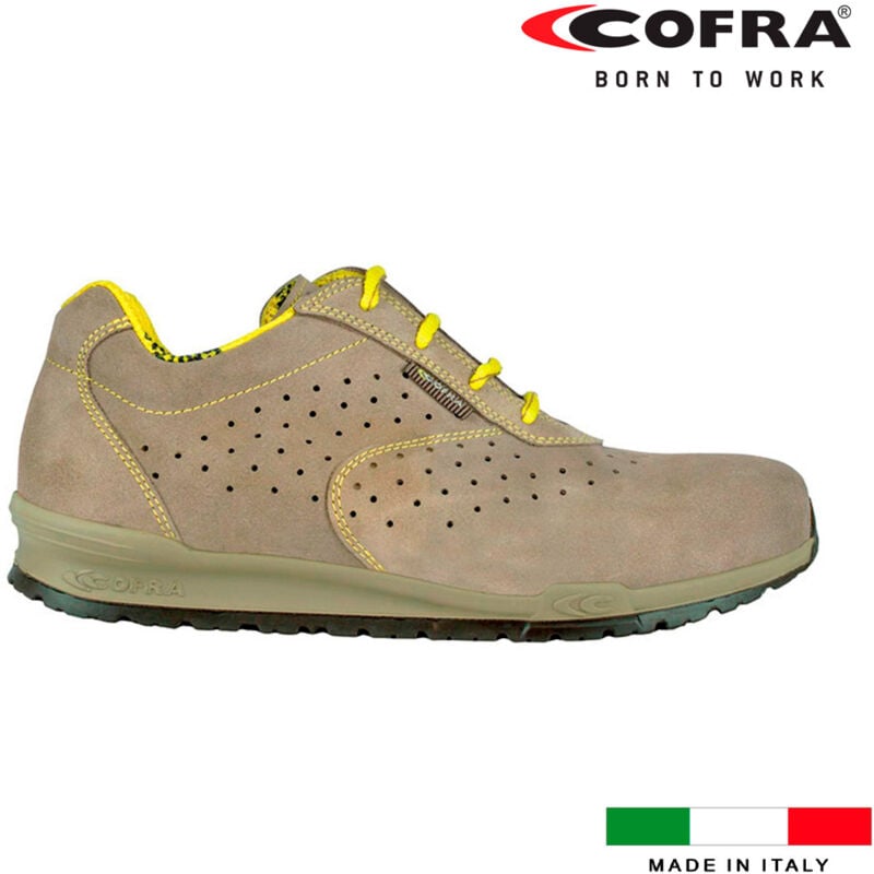 foto del prodotto scarpe di sicurezza cofra dorio s1 numero 38