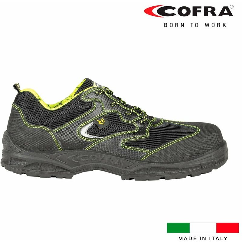 foto del prodotto scarpe di sicurezza cofra electric sb e p f0 src size 39