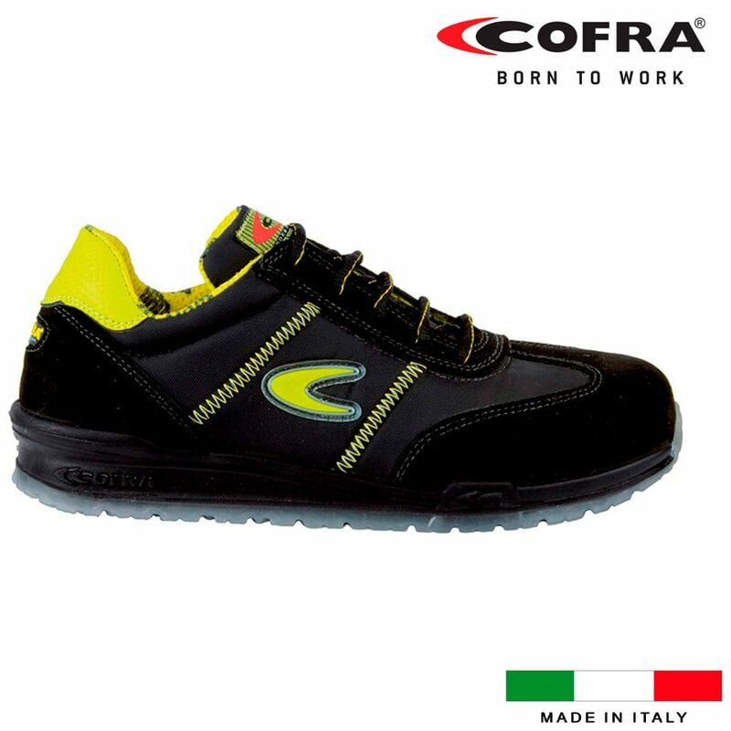 foto del prodotto scarpe di sicurezza cofra owens s1 numero 38