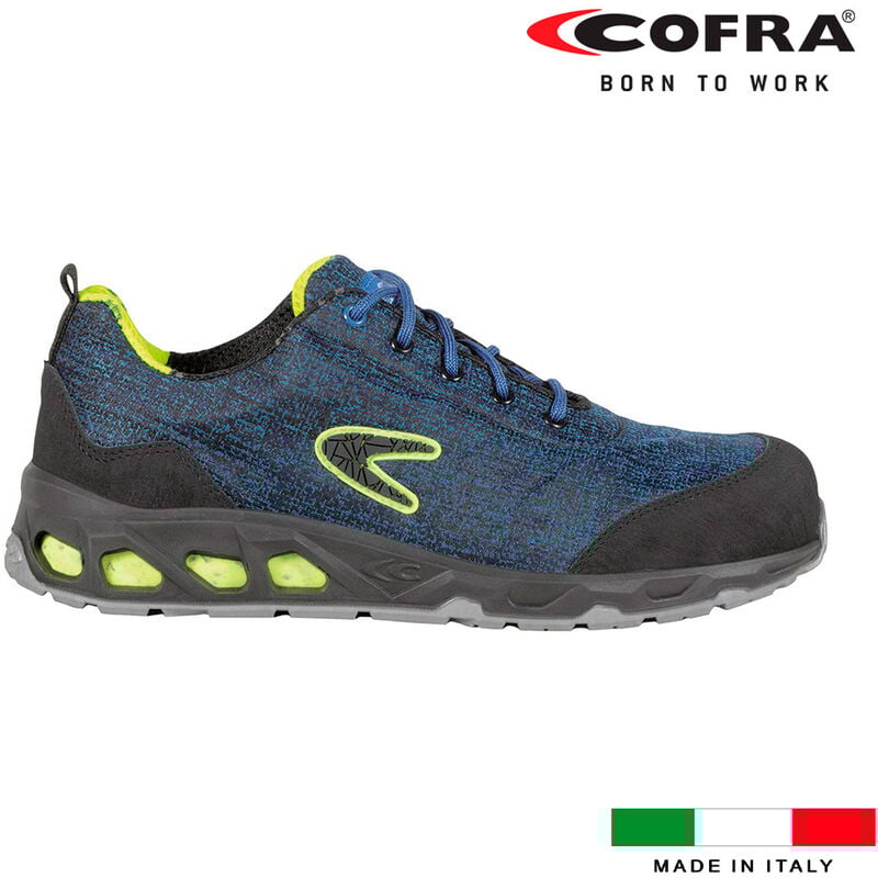 foto del prodotto scarpe di sicurezza cofra riutilizzate s1 numero 44