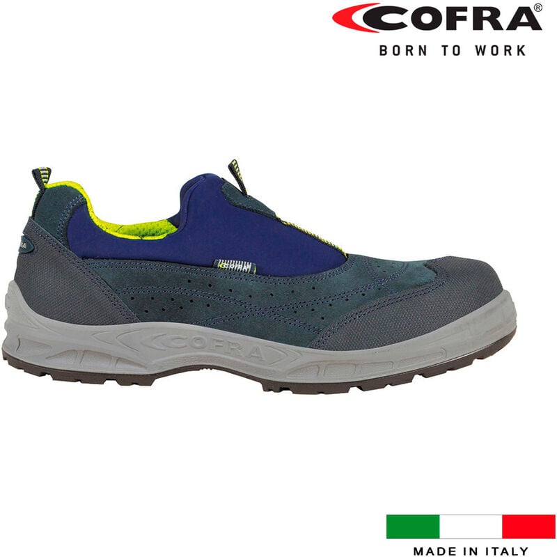 foto del prodotto scarpe di sicurezza cofra setubal s1 numero 38