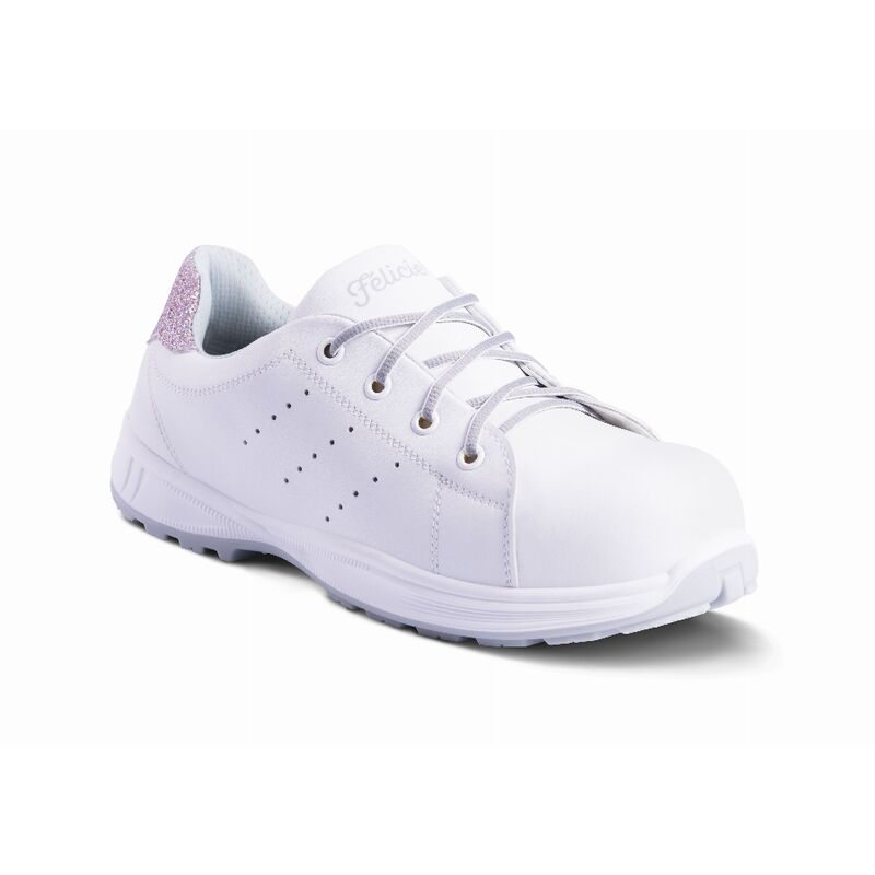 foto del prodotto scarpe di sicurezza gaston mille s1p sra esd taglia 37 bianco smfg337