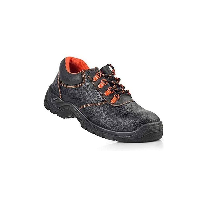 immagine 0 del prodotto scarpe di sicurezza in pelle nera s3 src taglia 41 blackleather