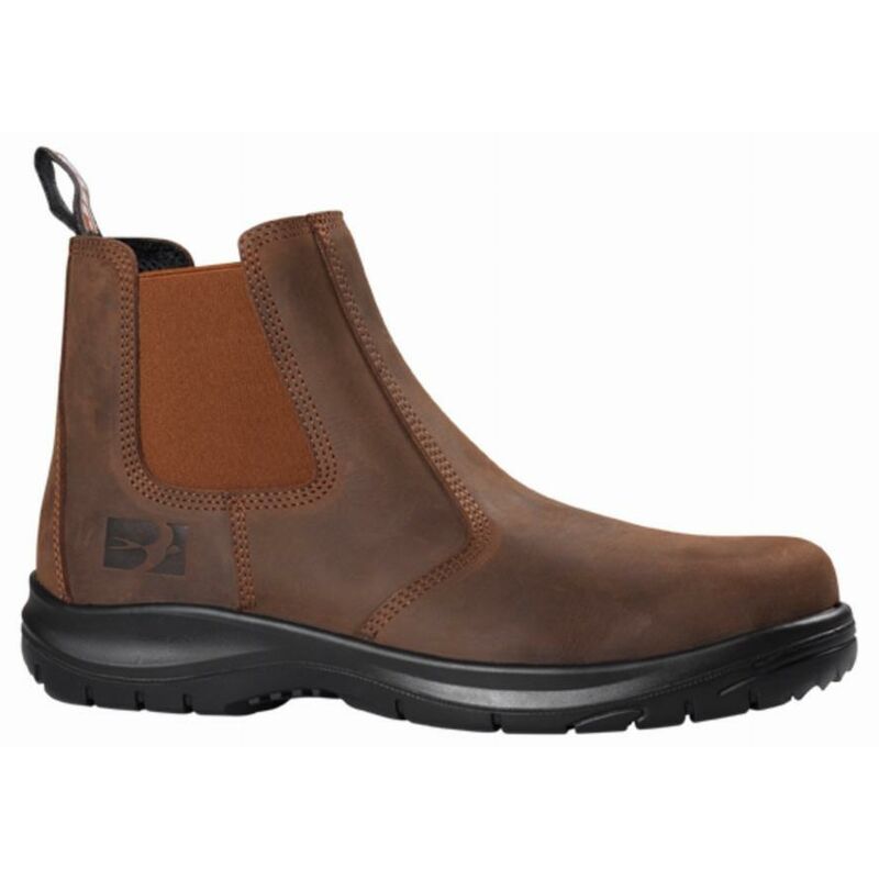 foto del prodotto scarpe di sicurezza liberto bosseur alta s3 marrone misura 44 11441 008
