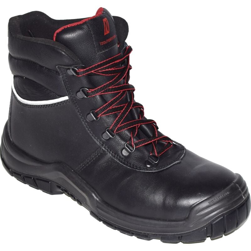 foto del prodotto scarpe di sicurezza power step mid taglia 44 nero s3 hro src en20345 pelle intera