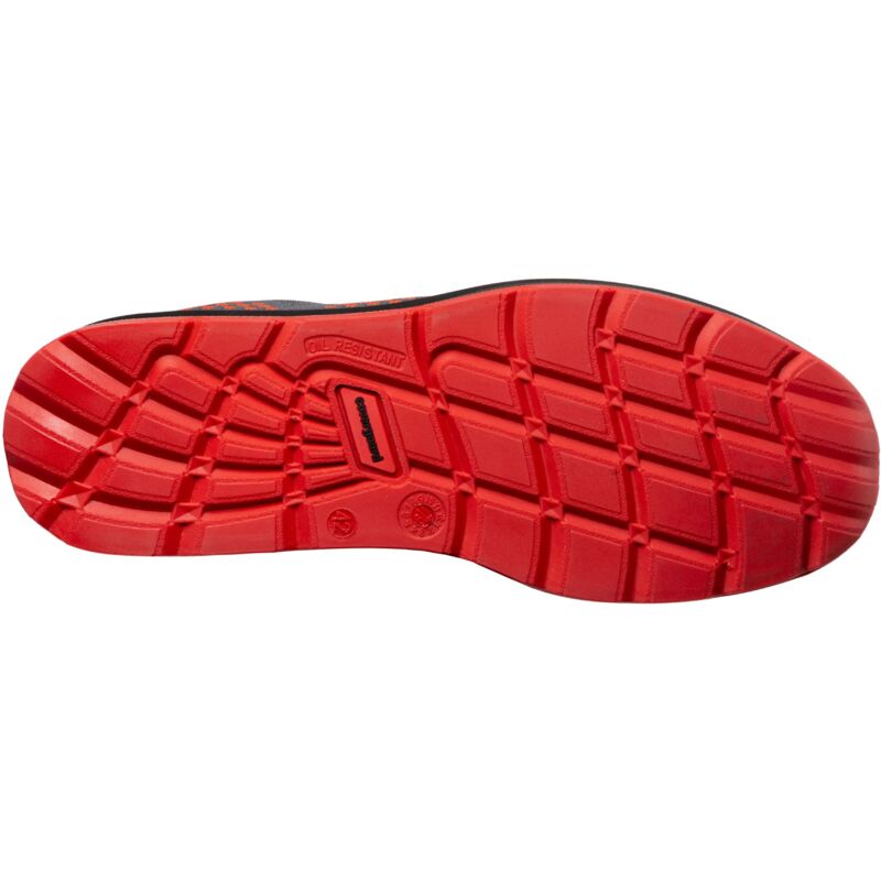 foto del prodotto scarpe di sicurezza rosse milerite s1t 38