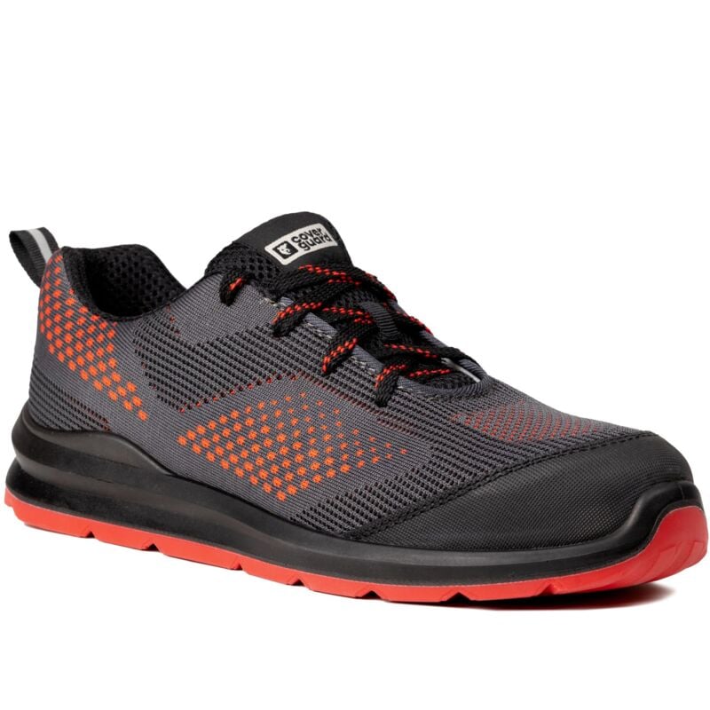 foto del prodotto scarpe di sicurezza rosse milerite s1t 40