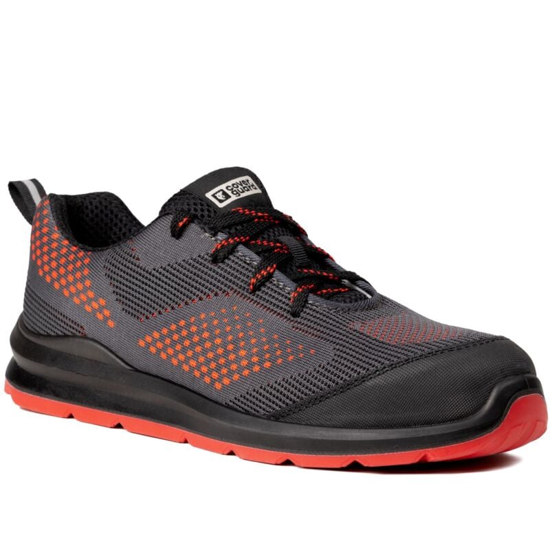 foto del prodotto scarpe di sicurezza rosse milerite s1t 41