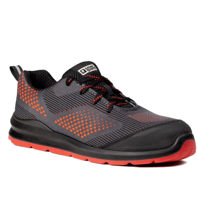 foto del prodotto scarpe di sicurezza rosse milerite s1t 42