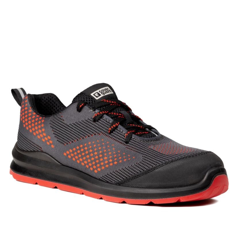 foto del prodotto scarpe di sicurezza rosse milerite s1t 43