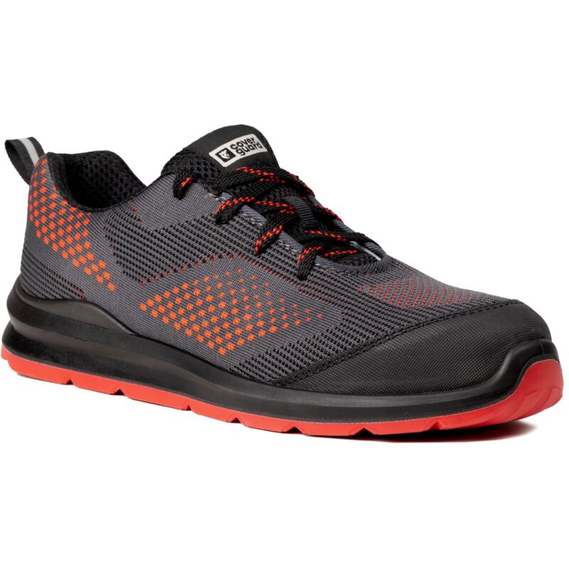 foto del prodotto scarpe di sicurezza rosse milerite s1t 45