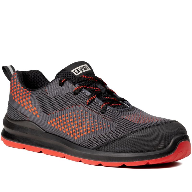 foto del prodotto scarpe di sicurezza rosse milerite s1t 46