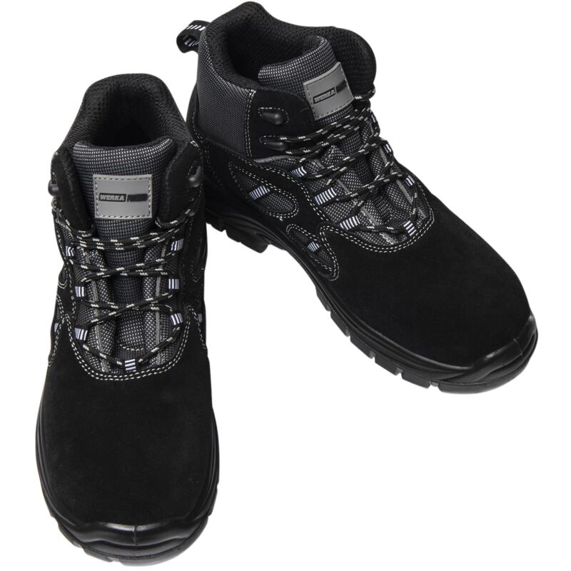 foto del prodotto scarpe di sicurezza s1p werka pro dimensione 42
