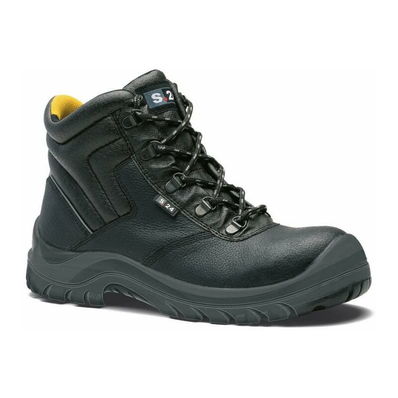 foto del prodotto scarpe di sicurezza s24 boa s3 pelle martellata nera numero 37 5132