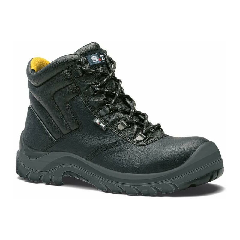 foto del prodotto scarpe di sicurezza s24 boa s3 pelle martellata nera numero 47 5132