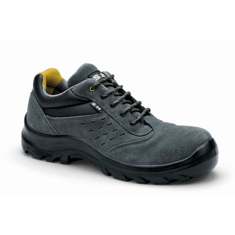 foto del prodotto scarpe di sicurezza s24 cabana s1p camoscio grigio numero 43 5712