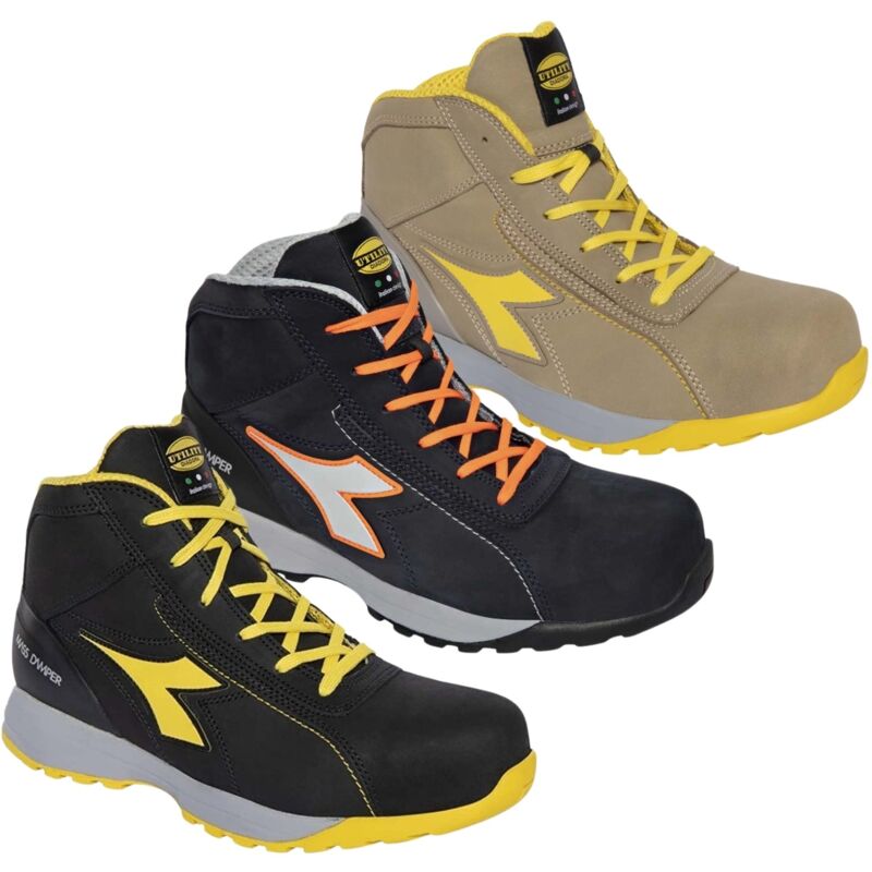 foto del prodotto scarpe diadora utility glove mds alte s3 nero 80013 38