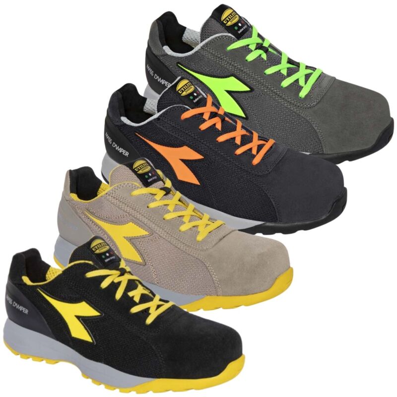 foto del prodotto scarpe diadora utility glove mds text low s1p, misura 37 nero 80013 