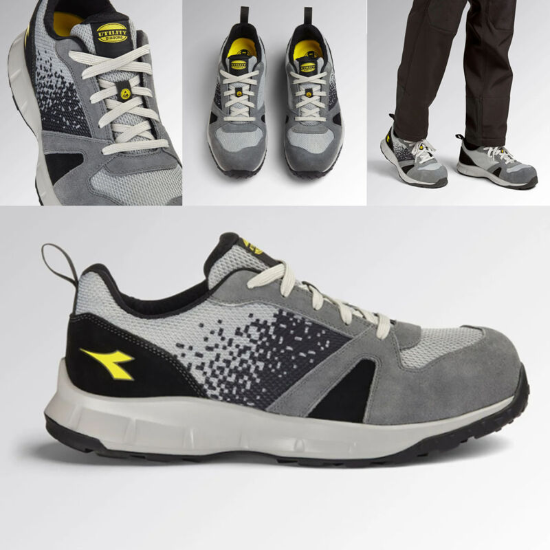 foto del prodotto scarpe diadora utility lite s1ps grigio c0493 46