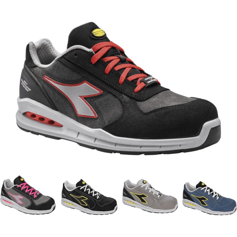 foto del prodotto scarpe diadora utility run net airbox basse s3 blue cosmos c8702 37
