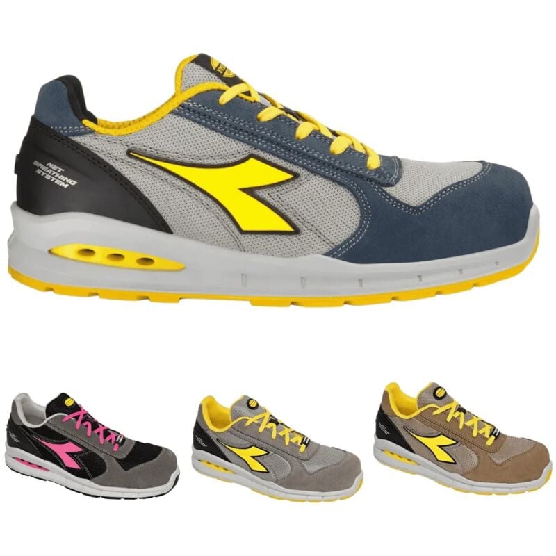 foto del prodotto scarpe diadora utility run net airbox s1p tabacco c8705 38