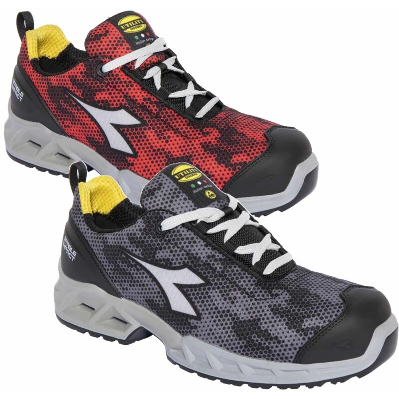 foto del prodotto scarpe diadora utility shark stable impact low s1p rosso c1462 38
