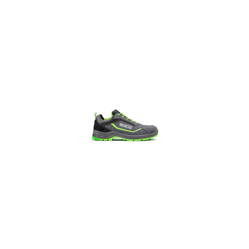 foto del prodotto scarpe felix s1p grigio verde fluo tg 41 sparco