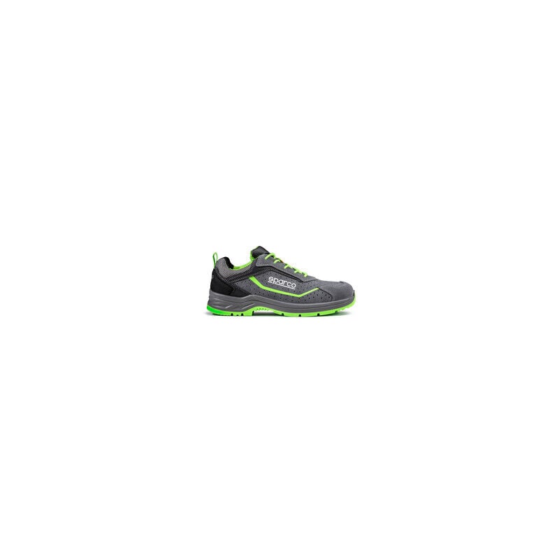 foto del prodotto scarpe felix s1p grigio verde fluo tg 46 sparco