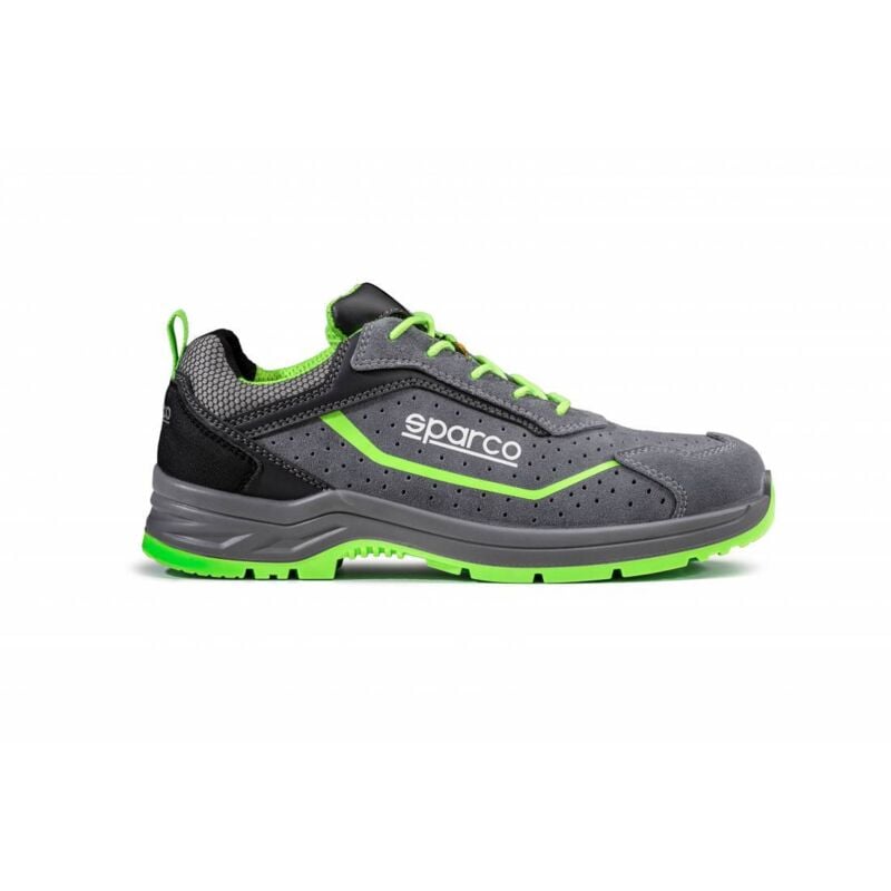 foto del prodotto scarpe felix s1p grigio verde fluo tg 47 - sparco